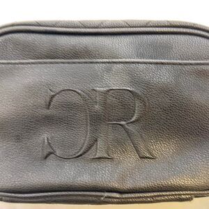 Colleen Rothschild Women's Black Bag for cosmetics, make-up, travel